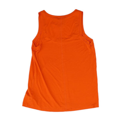 Orange Solid Active Tank