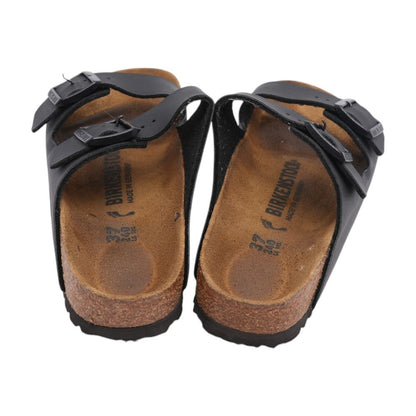 Black Casual Slide Sandals