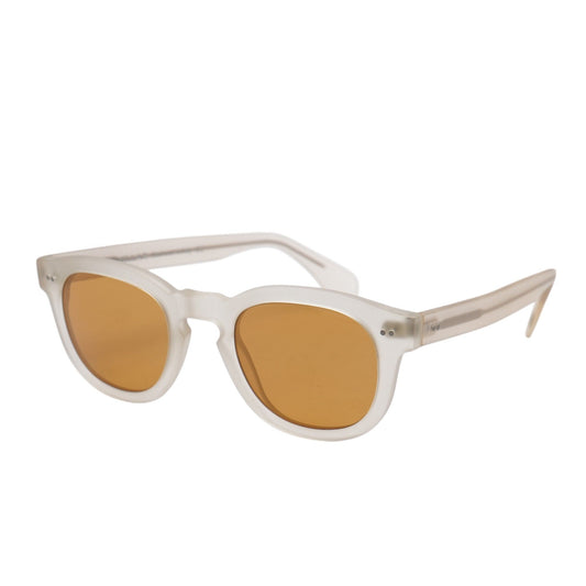 Yellow MS 23XA19 Round Sunglasses