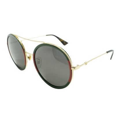 Gold GG0061S Round Sunglasses