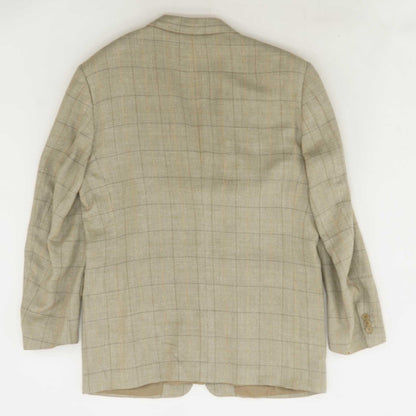 Model Z Plaid Single Breasted Sport Coat