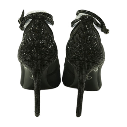 Morley Black Stiletto Heels