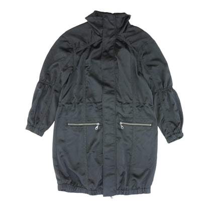 Black Solid Lightweight Jacket