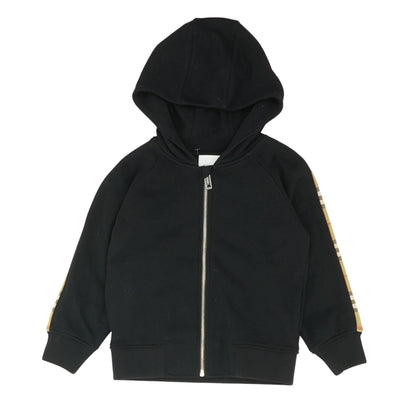 Black Solid Timmy Lightweight Jacket