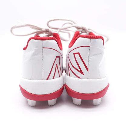 Red Baseball V6 Youth Cleats