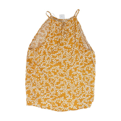 Yellow Floral Tank