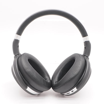 Black/Silver HD 4.50 Bluetooth Noise Cancelling