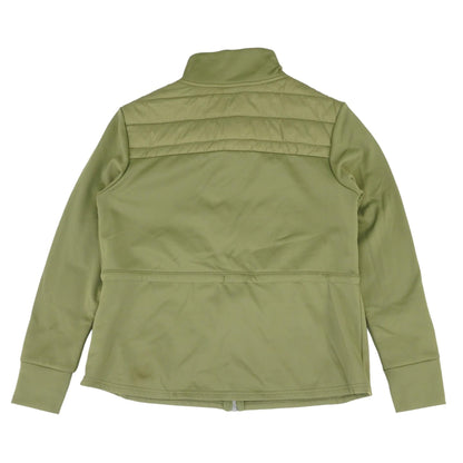 Olive Solid Lightweight Jacket