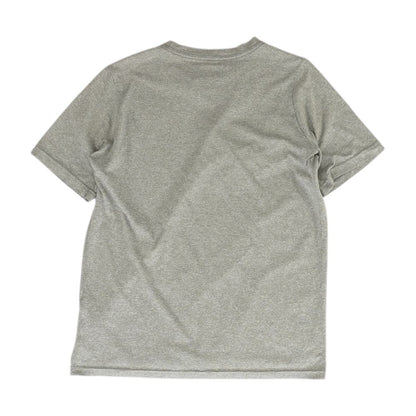 Gray Solid Active T-Shirt