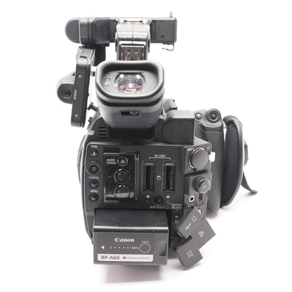 EOS C200 Camcorder with Canon EF 24-70mm f/2.8L II USM Lens