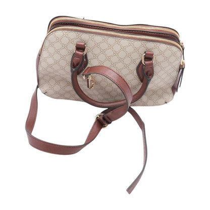 Beige Crossbody Bag