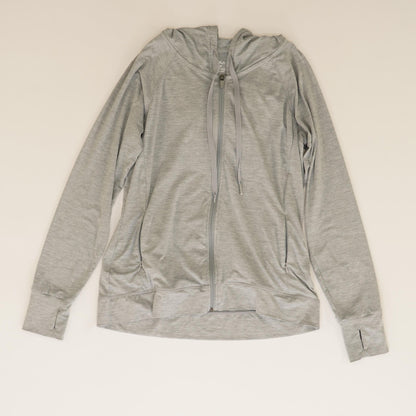 Gray Lightweight Jacket