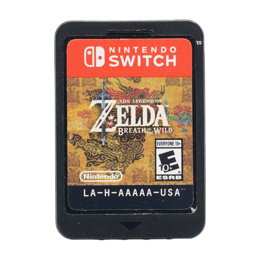 The Legend of Zelda: Breath of the Wild for Nintendo Switch