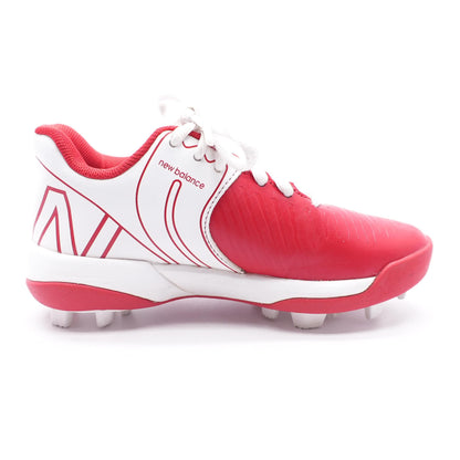 Red Baseball V6 Youth Cleats