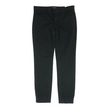 Black Solid Dress Pants