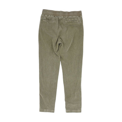 Tan Solid Chino Pants