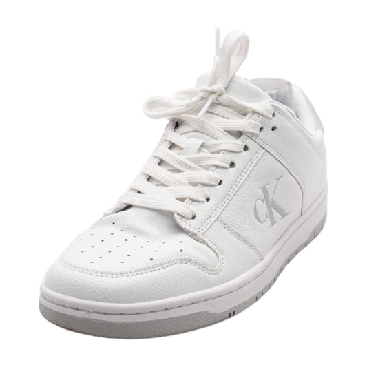 White Low Top Athletic Shoes