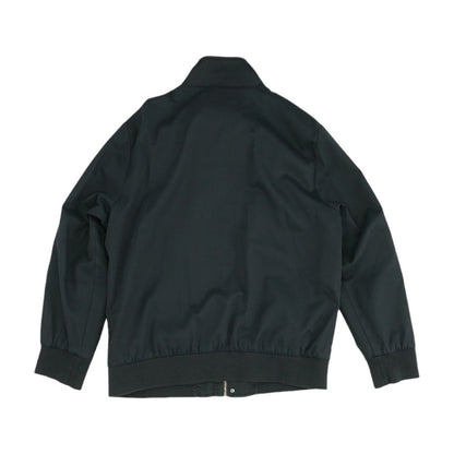 Black Solid Lightweight Jacket