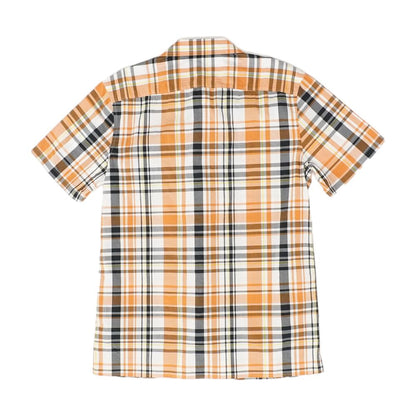 Multi Plaid Short Sleeve Button Down