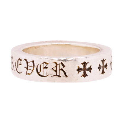 Sterling Silver CH Forever Spacer Band