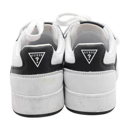 White Low Top Athletic Shoes