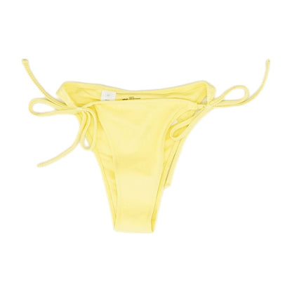 Yellow Solid Swim Bottom