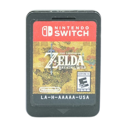 The Legend of Zelda: Breath of the Wild for Nintendo Switch