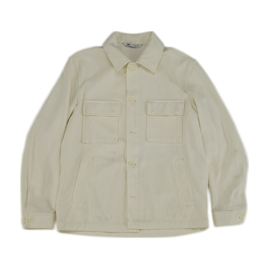 Ivory Solid Jacket