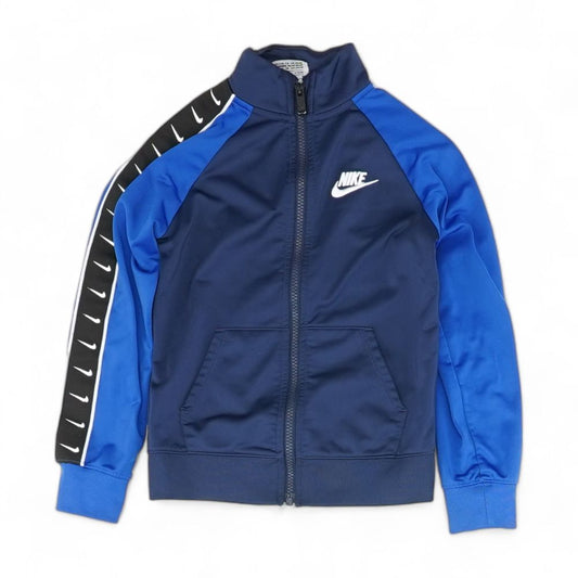 Navy Color Block Active Jacket