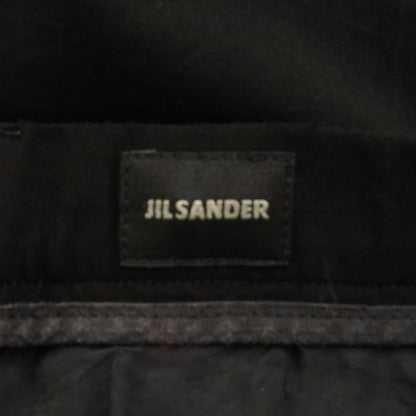 Jil Sander Black Solid Dress Pants