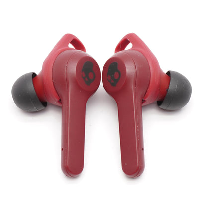 Indy Evo True Wireless In-Ear Bluetooth Earbuds Red