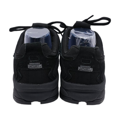 Sport Memory Fit Black Low Top Sneaker