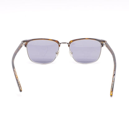 Brown TF5683-B Round Sunglasses