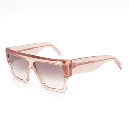 Pink CL 40092I Flat Top Square Sunglasses