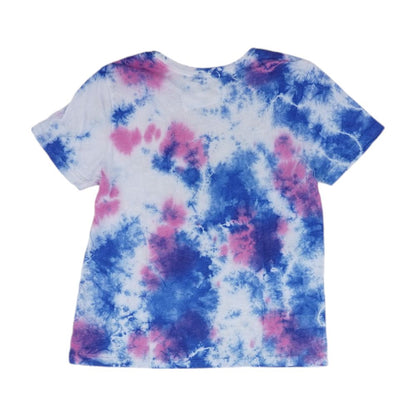 Blue Tie Dye Active T-Shirt