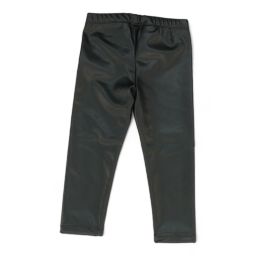 Black Solid Pants