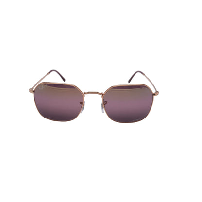 Gold RB 3694 Square Sunglasses