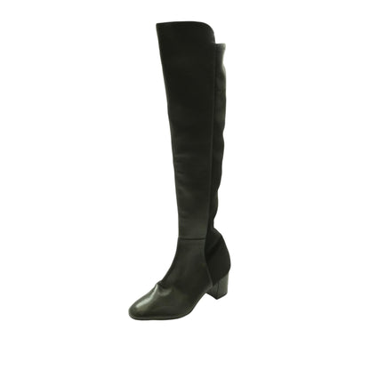 Black Over-The-Knee Boots