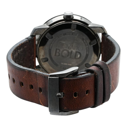 Men's BOLD Rustic Stainless Steel Watch