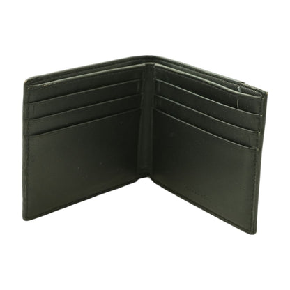 Black Bifold Wallet