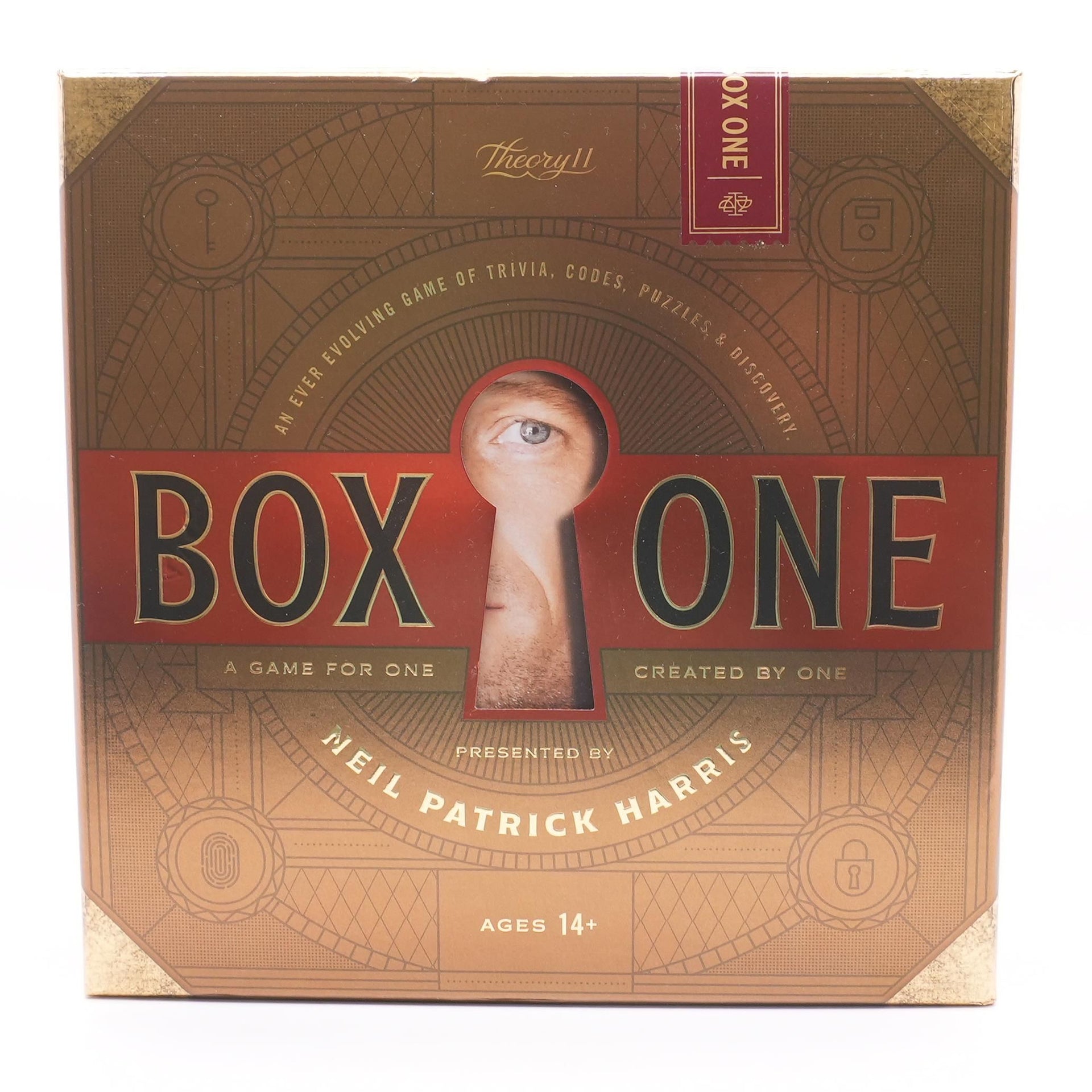 Box ONE by Neil Patrick Harris