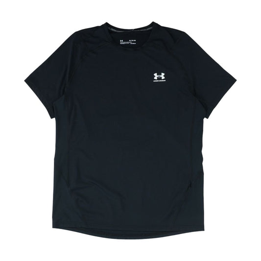 Black Solid Active T-Shirt