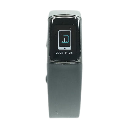 Charge 6 Black Activity Tracker Black Band L