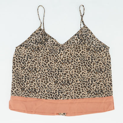 Tan Animal Print Camisole