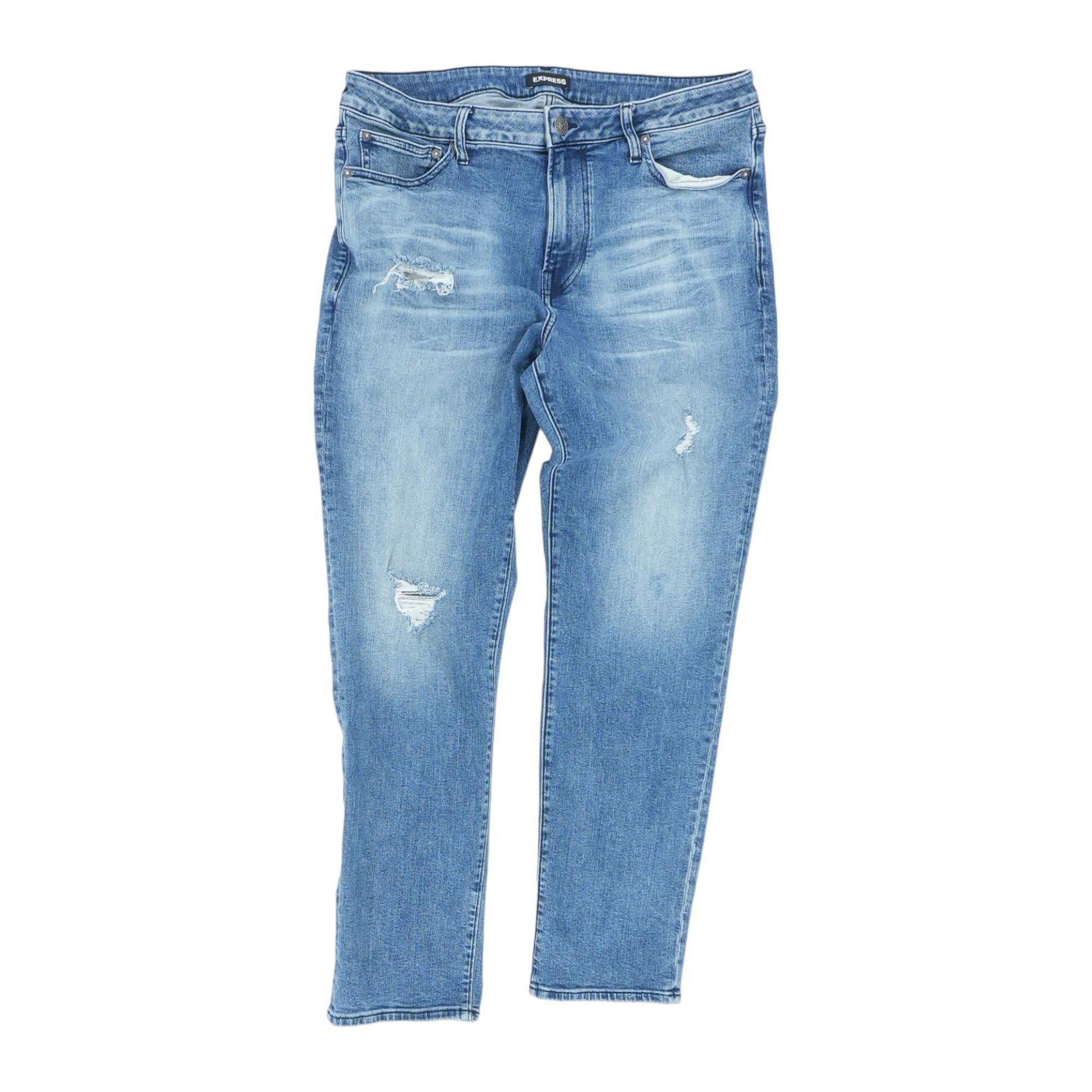 Solid Slim Jeans – Unclaimed Baggage