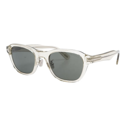 Clear TF960-D Round Sunglasses