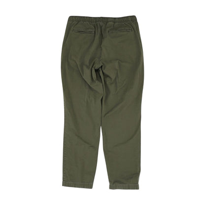 Olive Solid Chino Pants