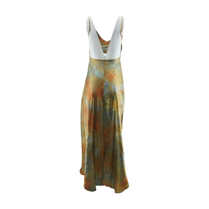 Multi Tie Dye Maxi Dress