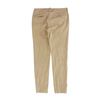 Khaki Solid Chino Pants