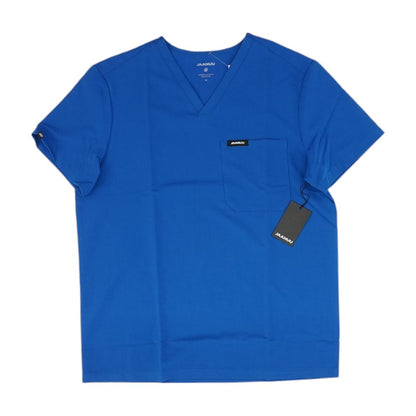 Navy Solid Scrub Top T-Shirt